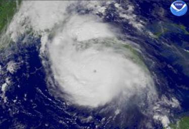 Hurricane Charley regional imagery, 2004.08.13 at 1845Z. Centerpoint Latitude: 26:57:57N Longitude: 81:59:13W.
